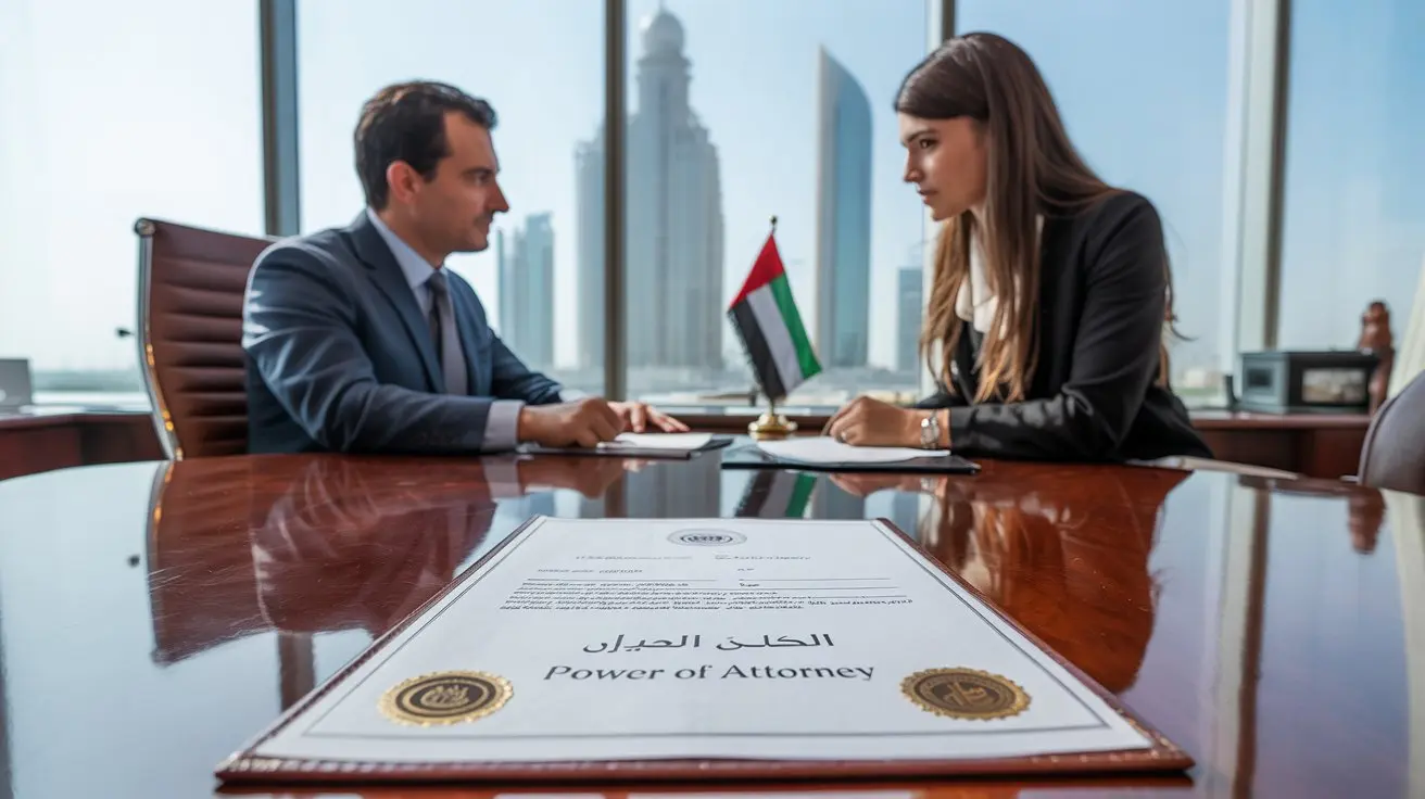 Power of Attorney translation and attestation process in Abu Dhabi with MOJ-certified legal translators