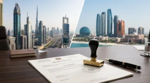 Public Notary in Dubai vs Abu Dhabi legal document notarization services